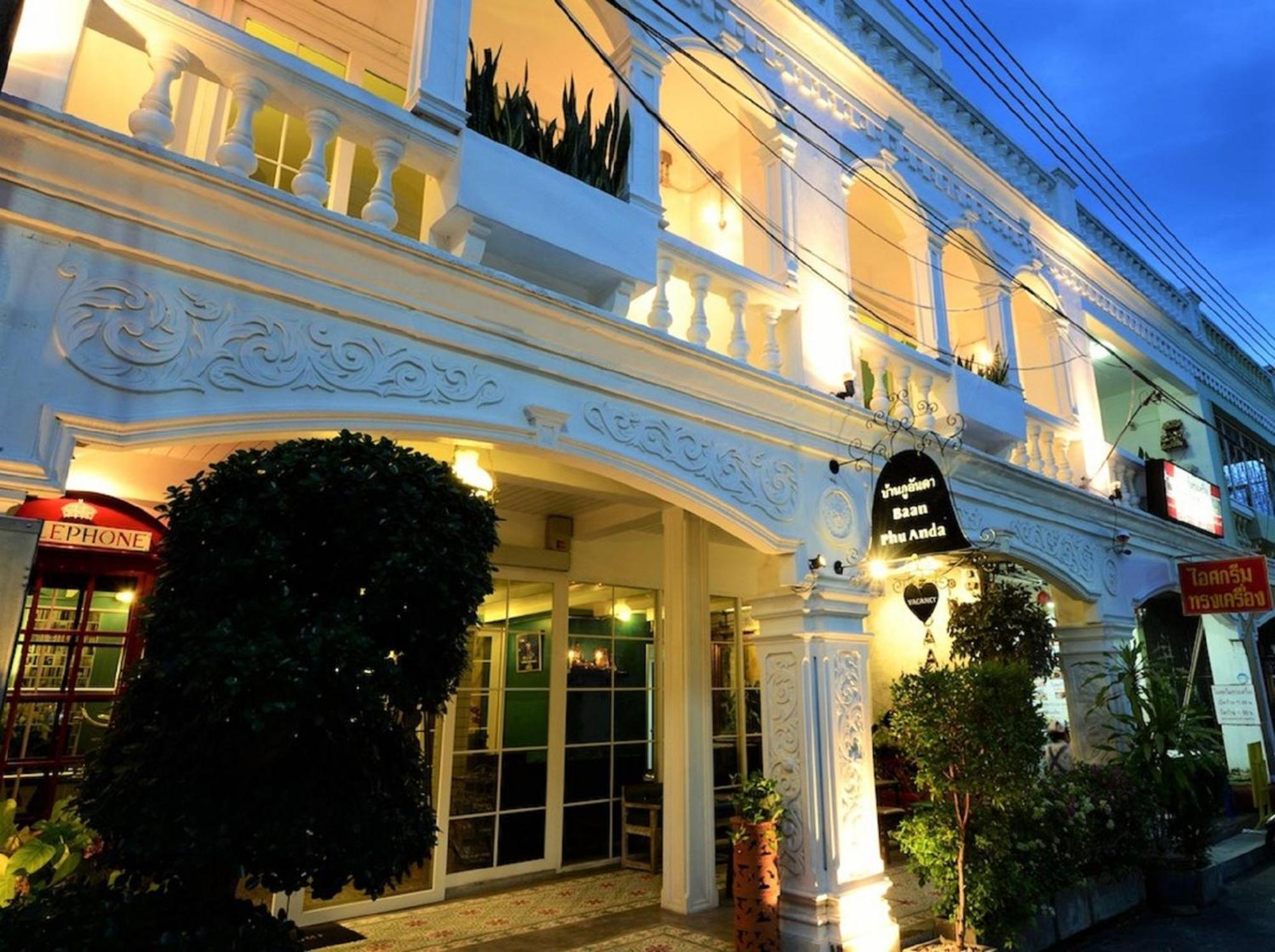 Hotel Baan Phuanda Phuket Exteriér fotografie