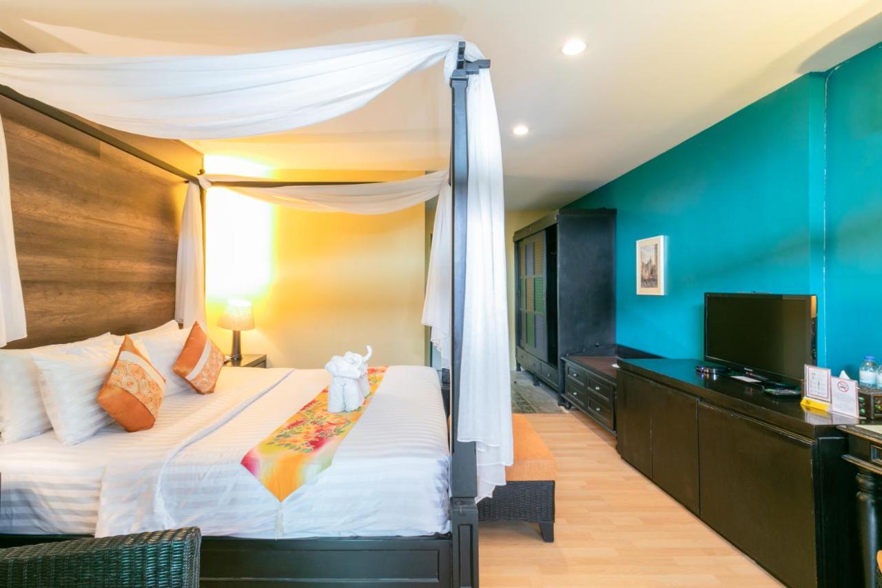 Hotel Baan Phuanda Phuket Exteriér fotografie