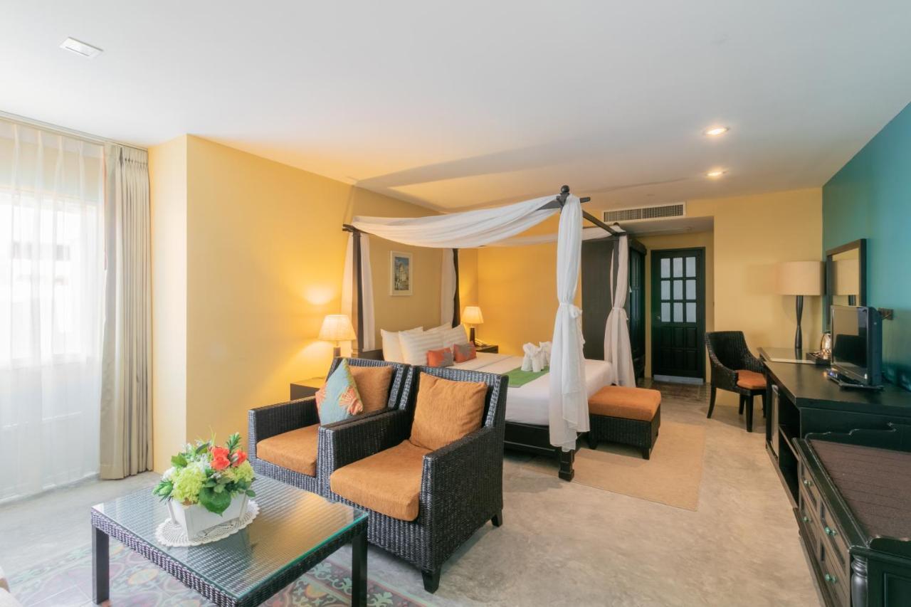 Hotel Baan Phuanda Phuket Exteriér fotografie